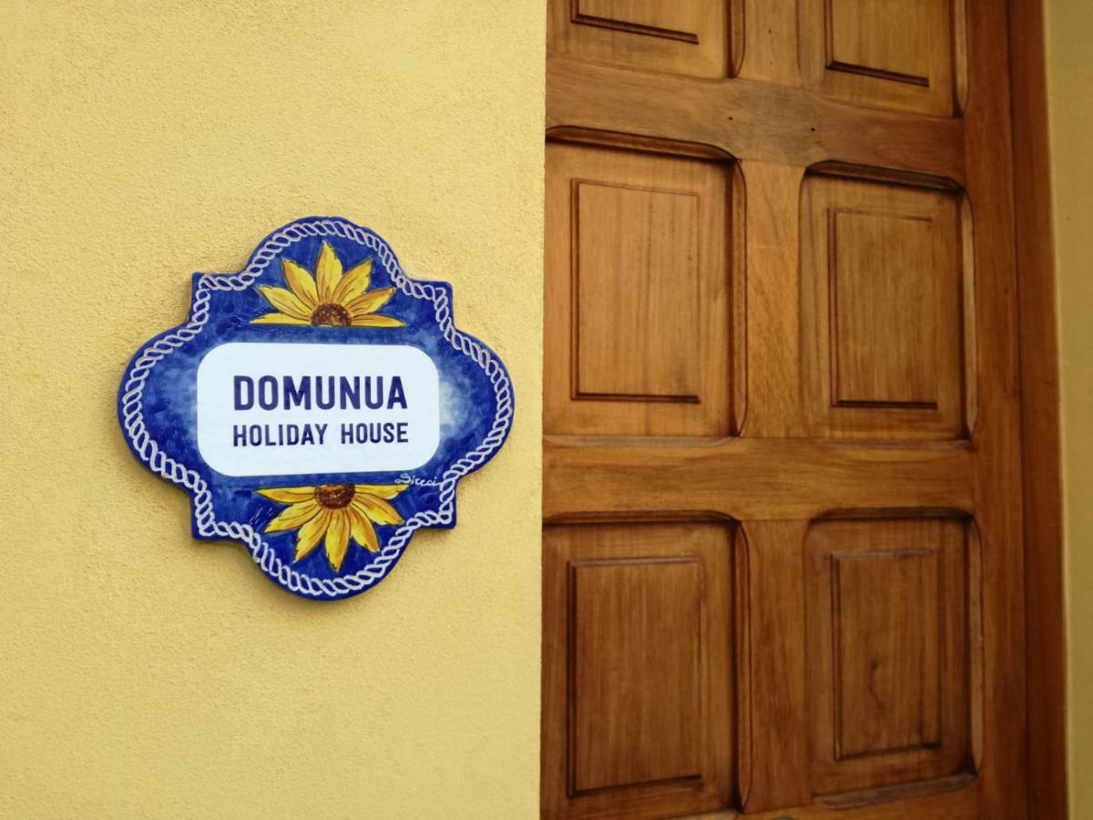 Domunua Holiday House Cefalú Exterior foto